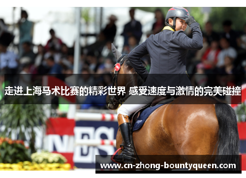 走进上海马术比赛的精彩世界 感受速度与激情的完美碰撞