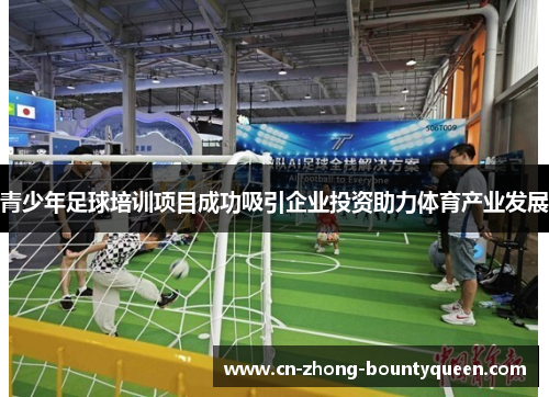 青少年足球培训项目成功吸引企业投资助力体育产业发展